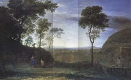 Claude Lorrain Landscape with Christ and the Magdalen (mk17) China oil painting art